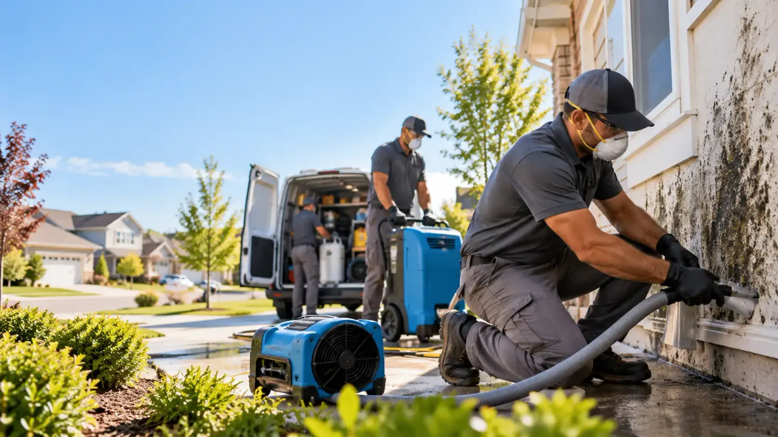 Mold Remediation in Mechanicstown, OH