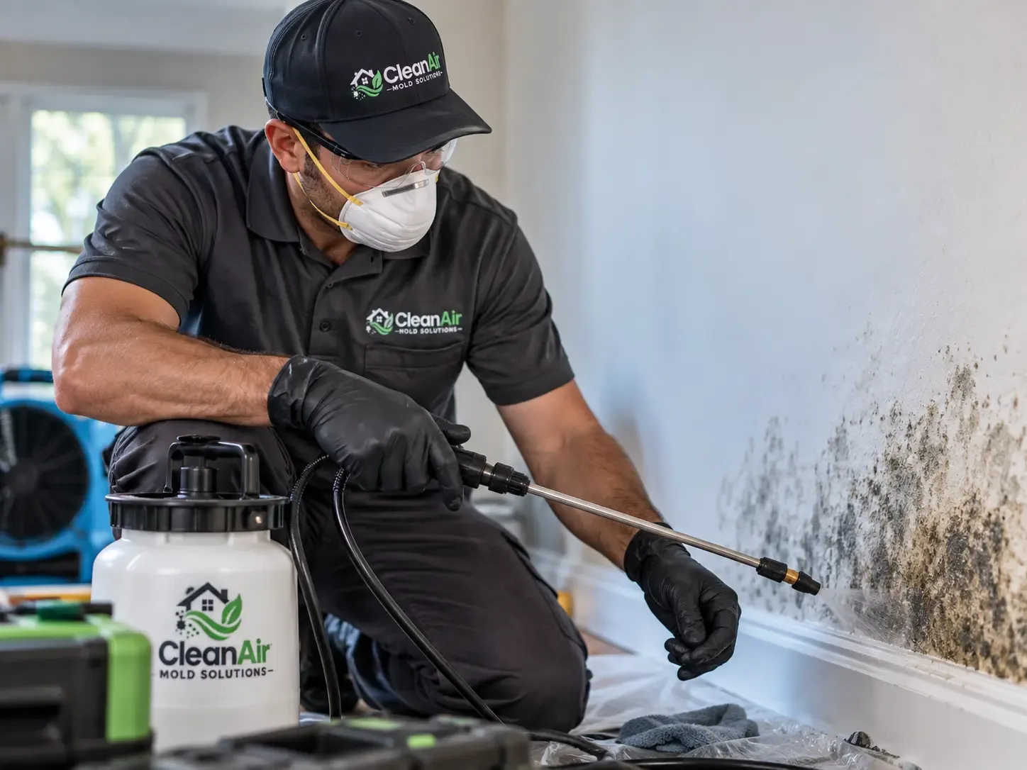 Why choose Mold Remediation in Mechanicstown, OH